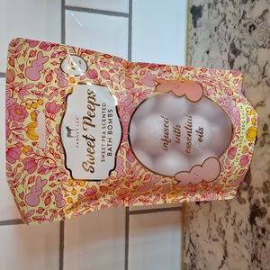 🫛  Sweet Peeps sweet pea scented bath bombs. 10 x 1.05 oz